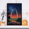 Gateway Arch National Park Poster, Travel Art, Office Poster, Home Decor | S7 product 5